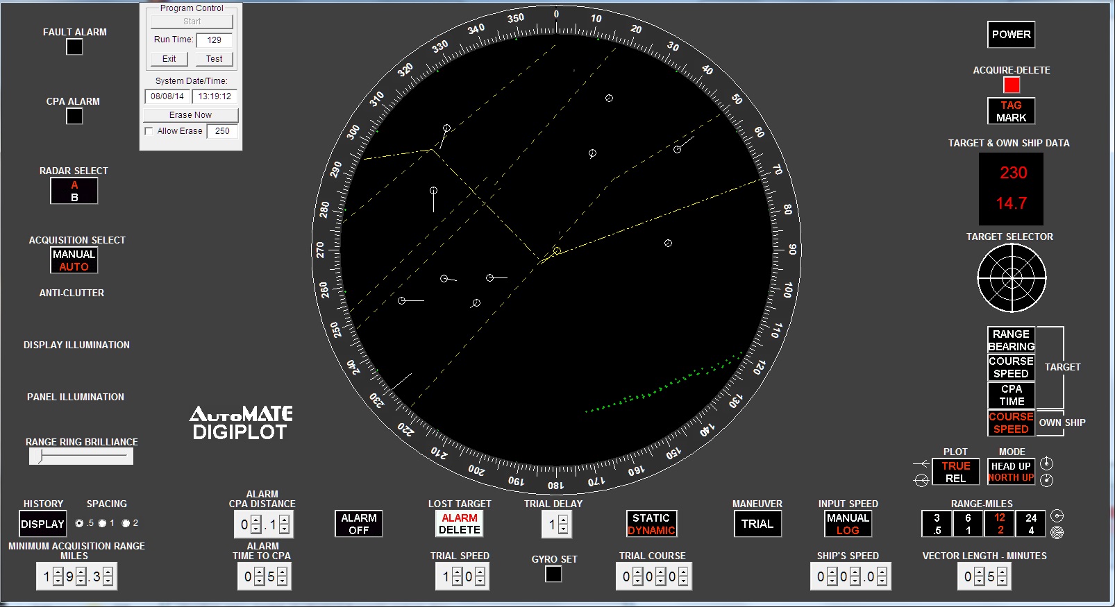 DIGIPLOT Commercial Marine Electronics History of DIGIPLOT New Product Information