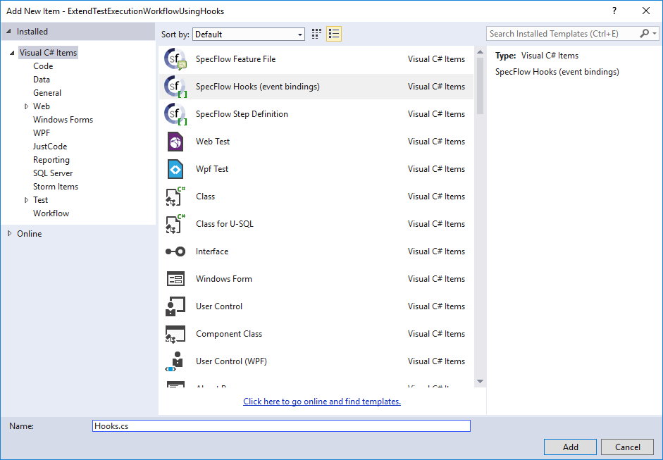 Advanced SpecFlow Using Hooks to Extend Test Execution Workflow.