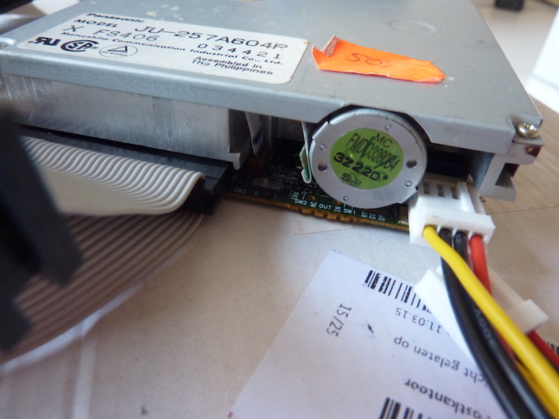 3,5 inch Floppy Disks (SD or DD) AIDA Capture Lab