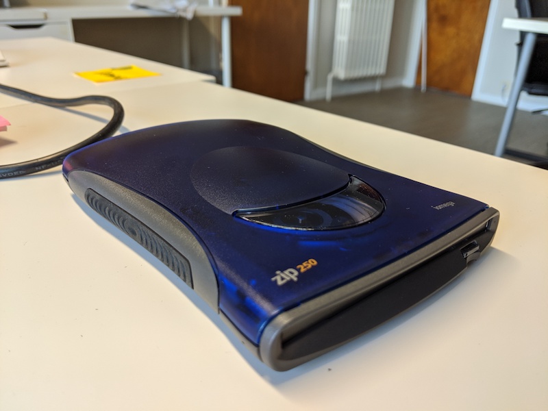 Zip Disks Digital Repair Cafe