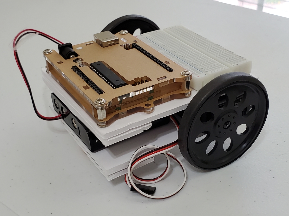 How to Build a Basic Wheeled Robot Base Automatic Addison