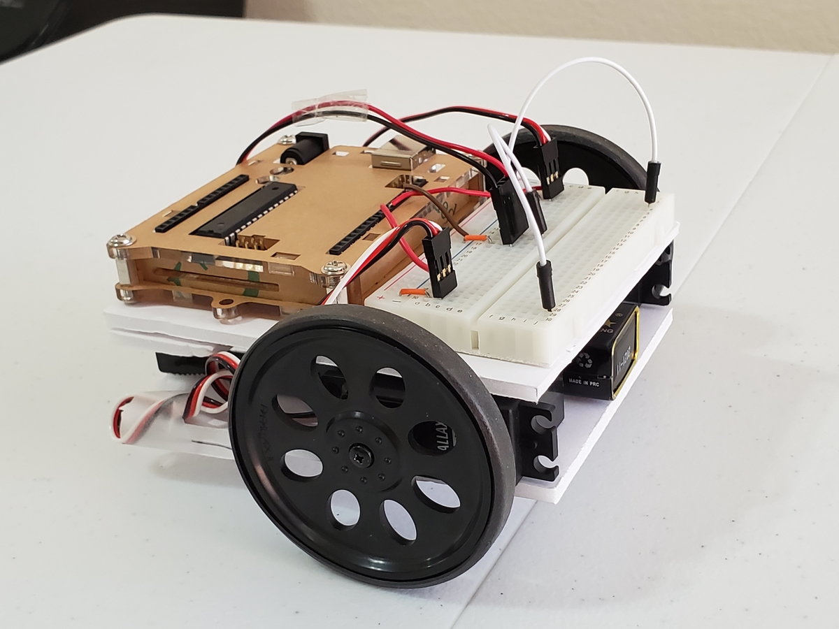 How to Make an Autonomous Wheeled Robot Move Arduino Automatic Addison How to Make an Autonomous Wheeled Robot Move Arduino Automatic Addison