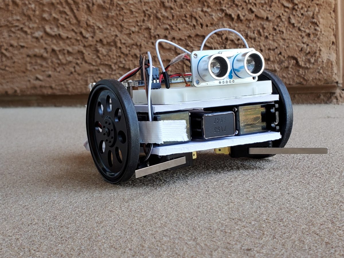 How to Make an Obstacle Avoiding Robot Arduino Automatic Addison