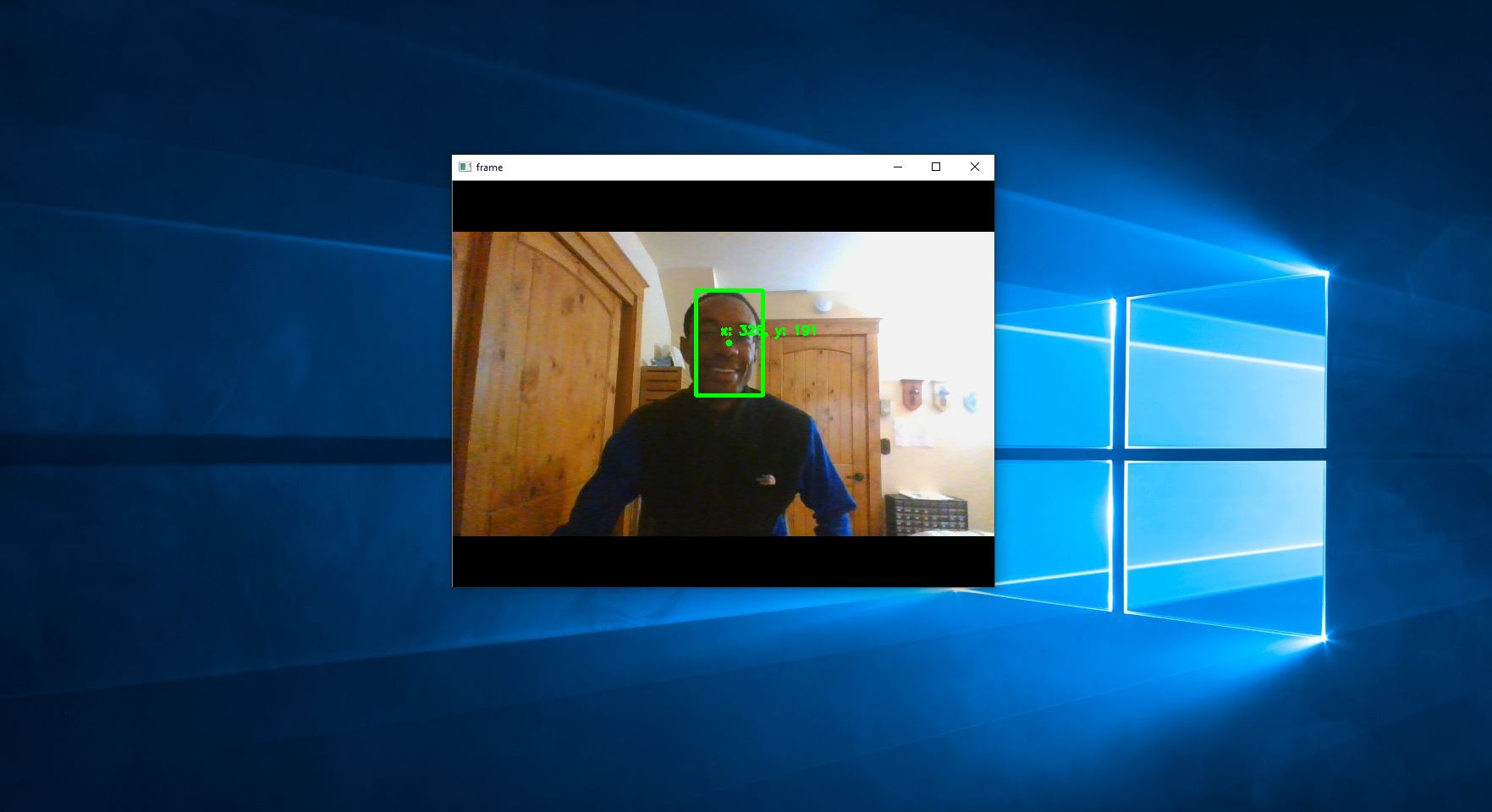 RealTime Object Tracking Using OpenCV and a cam Automatic Addison