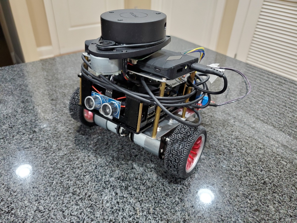 Obstacle Avoiding Robot Using a DC Motor and Arduino Automatic Addison