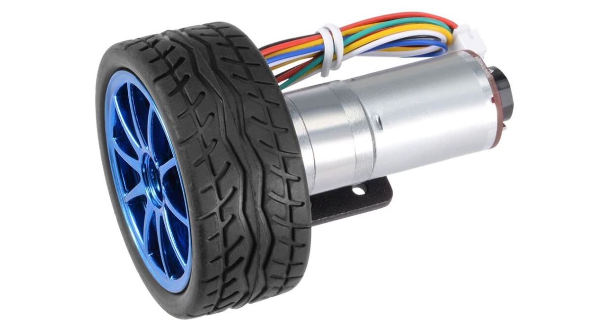 How to Calculate the Velocity of a DC Motor With Encoder Automatic