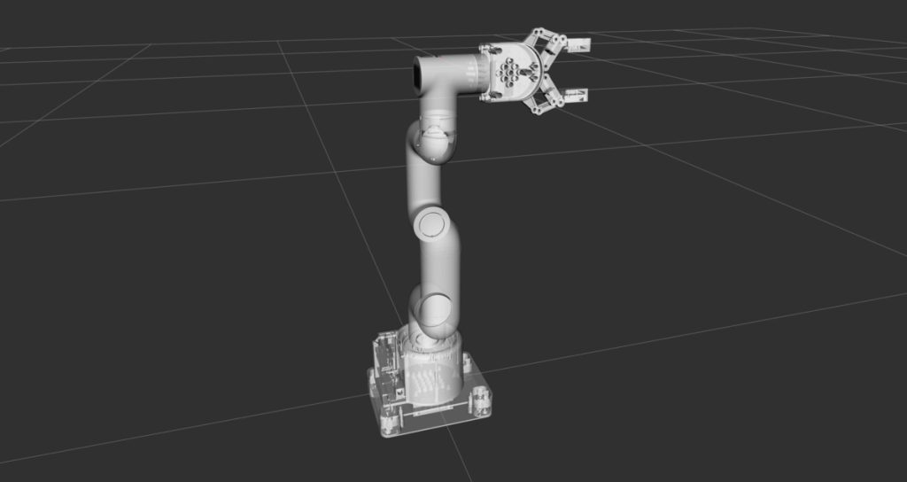 How to Model a Robotic Arm With a URDF File ROS 2 Automatic Addison