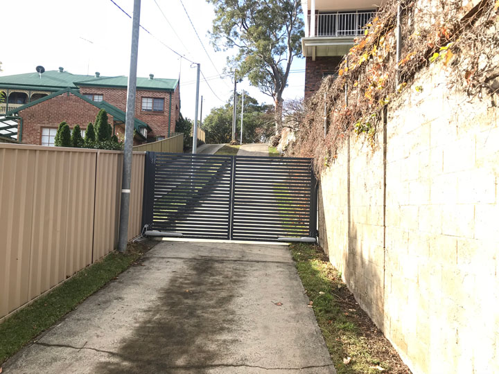 Automatic Gates Sydney Driveway Gates Sliding Gates