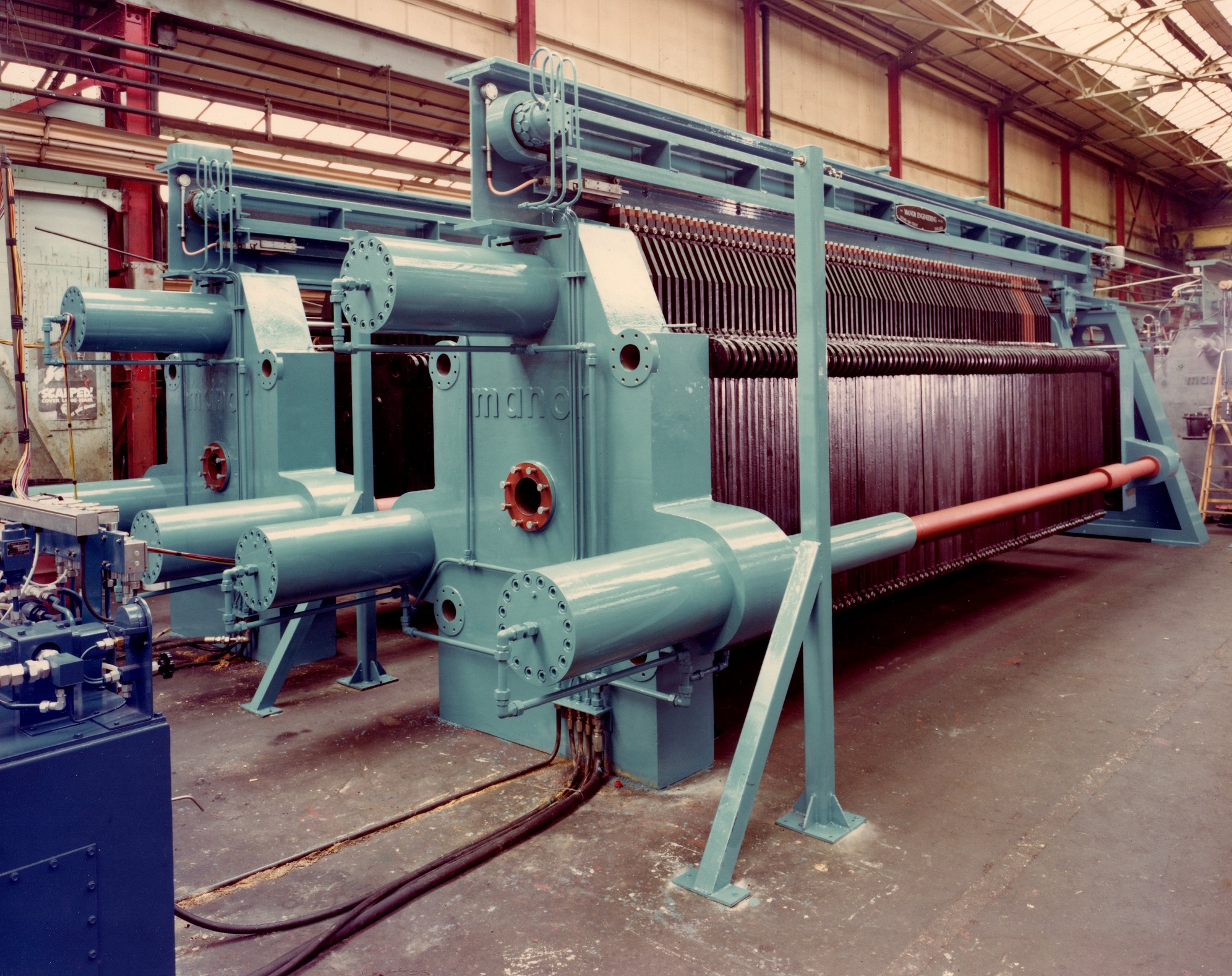 Manor Filter Press Filter Press Manufacturers & Filter Press Pumps