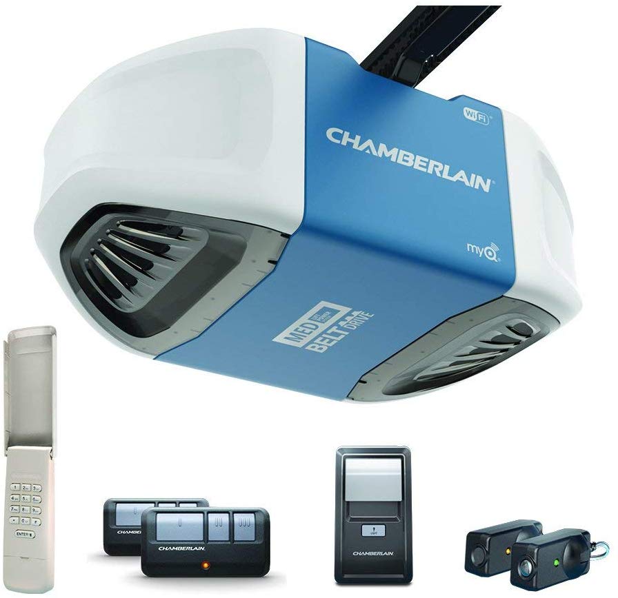 Chamberlain Group B550 Garage Door Opener Automatic Garage Door Opener Guru