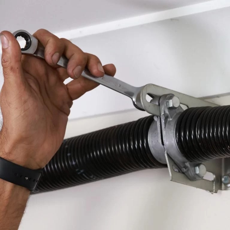 Garage Door Broken Springs Spring Replacement and Repair