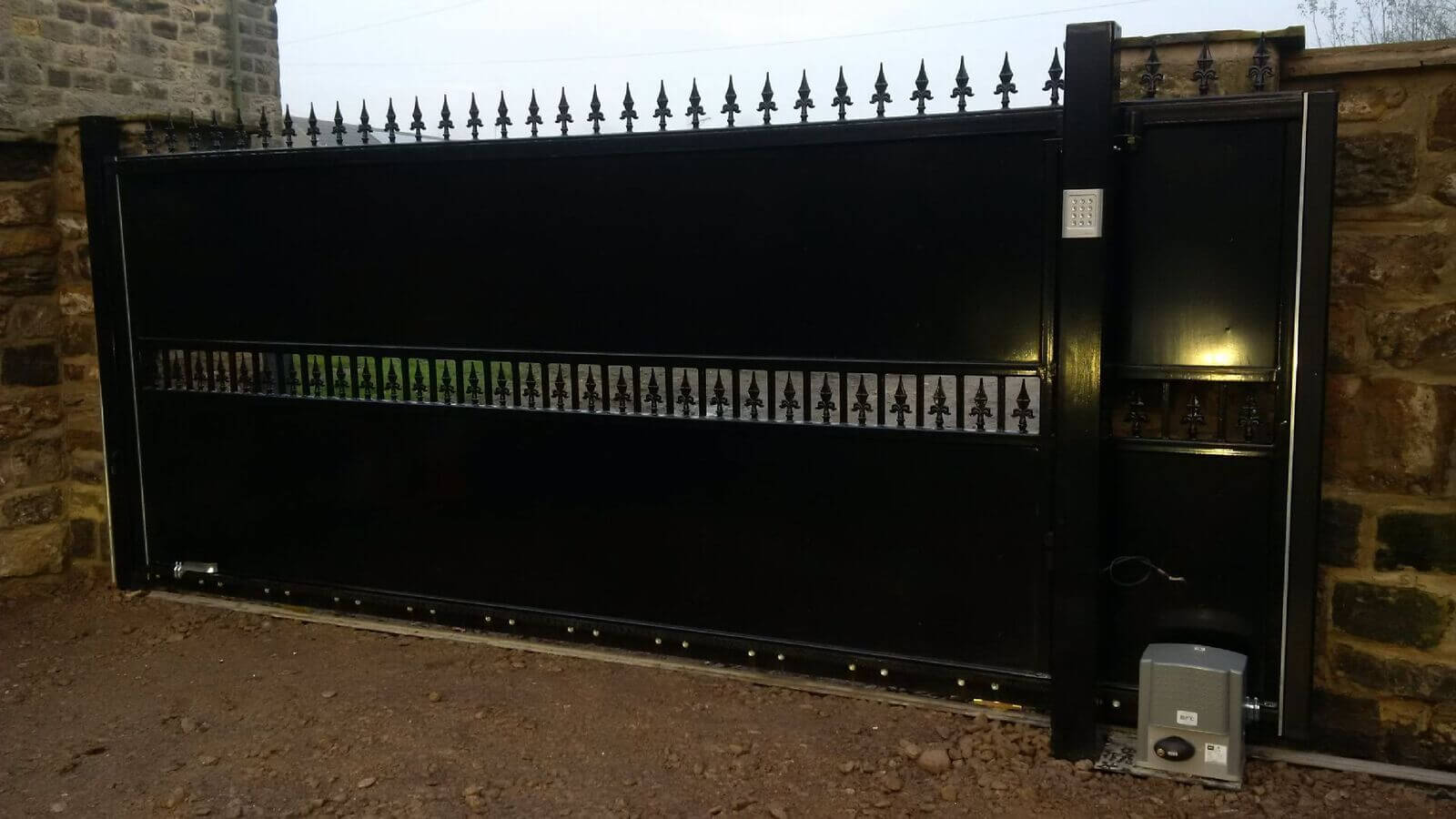 Automatic Gate Installation Harrogate Ase Autogate Ltd