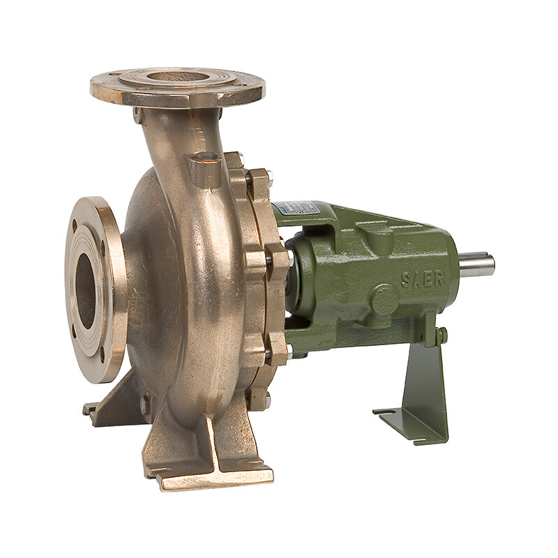 Saer NCB Standardised Bare Shaft Pumps