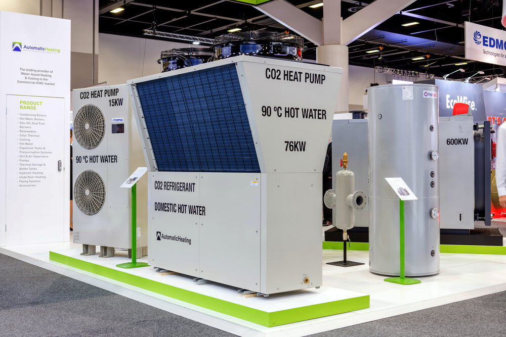 Commercial and Domestic Hot Water Heater Systems