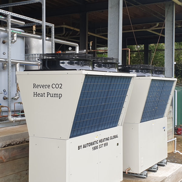 Industrial and Commercial Heat Pump Hot Water Solutions