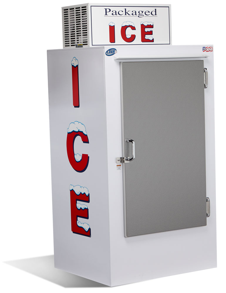 Outdoor Ice Merchandisers