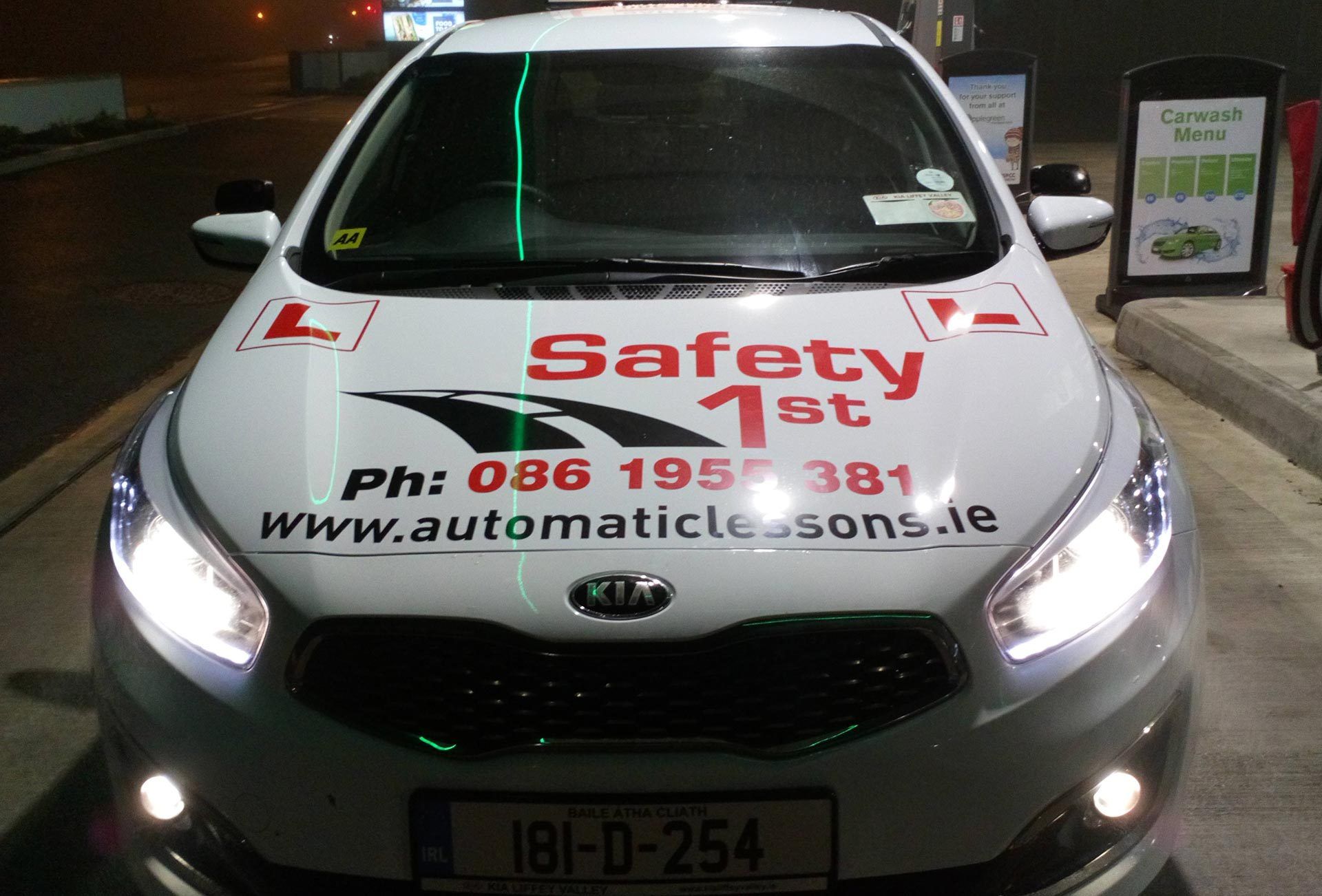 Automatic Driving Lessons Dublin Dublin's BEST Rated Automatic