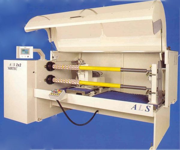 Twin Spindle Machines ALS