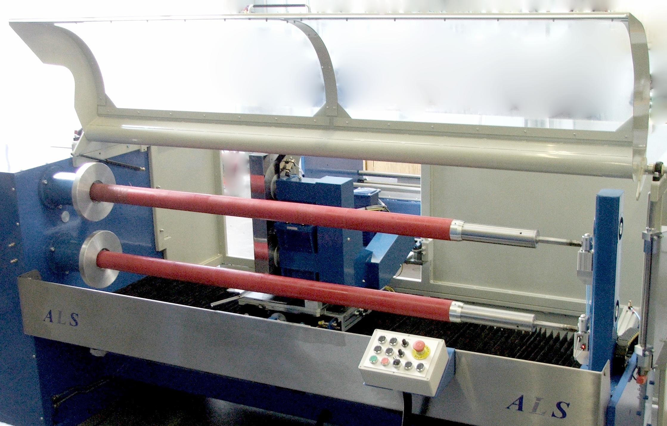 Twin Spindle Machines ALS