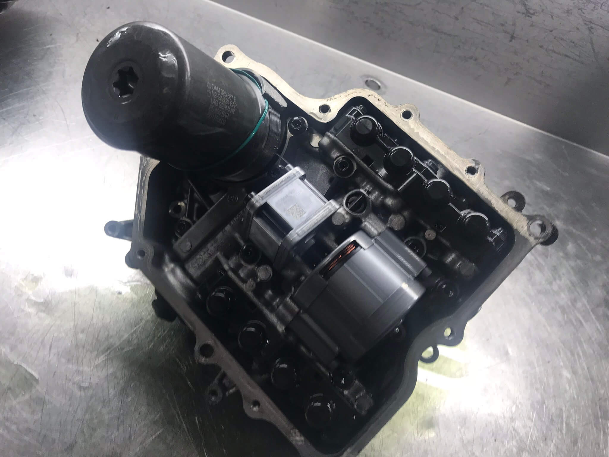 Vw Dsg Gearbox Error at Marion Marchese blog