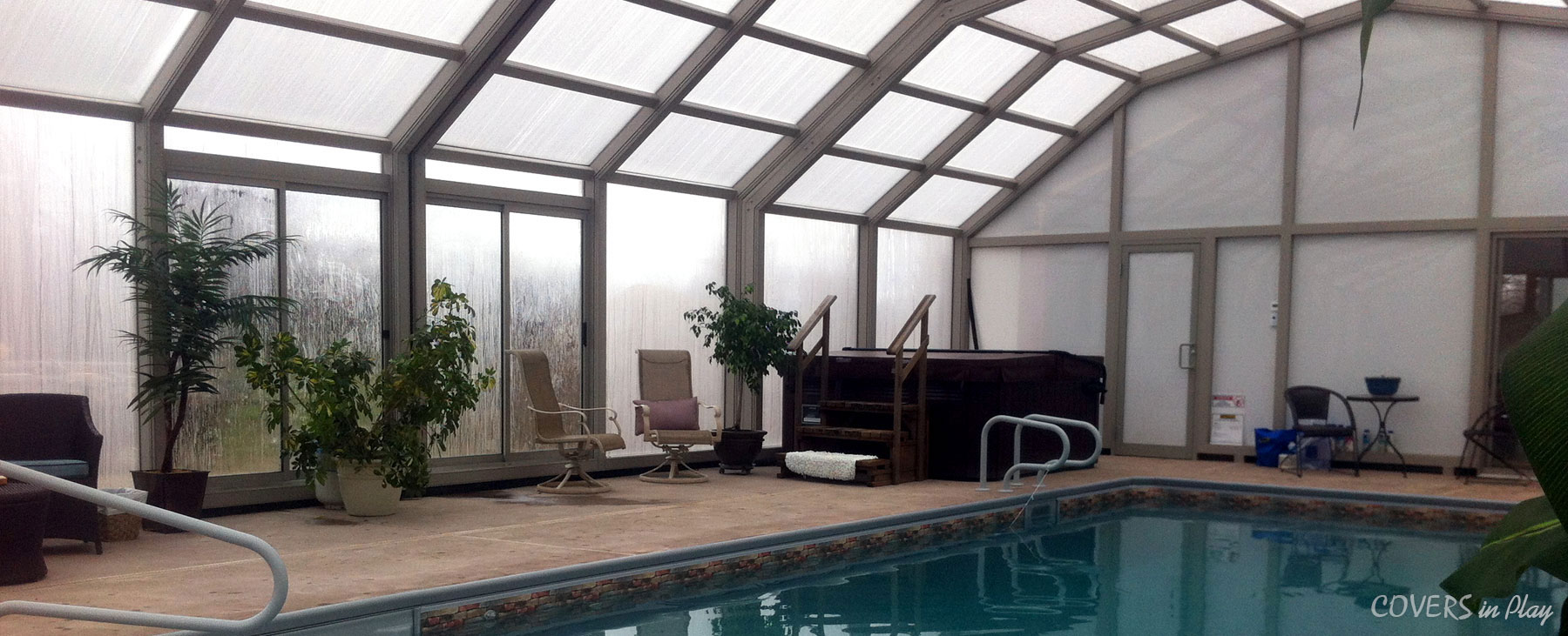 swimming pool enclosures Affordable Retractable , Telescopic