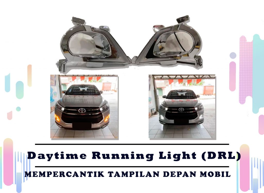 Daytime Running Light (DRL) Automatic Side Mirror
