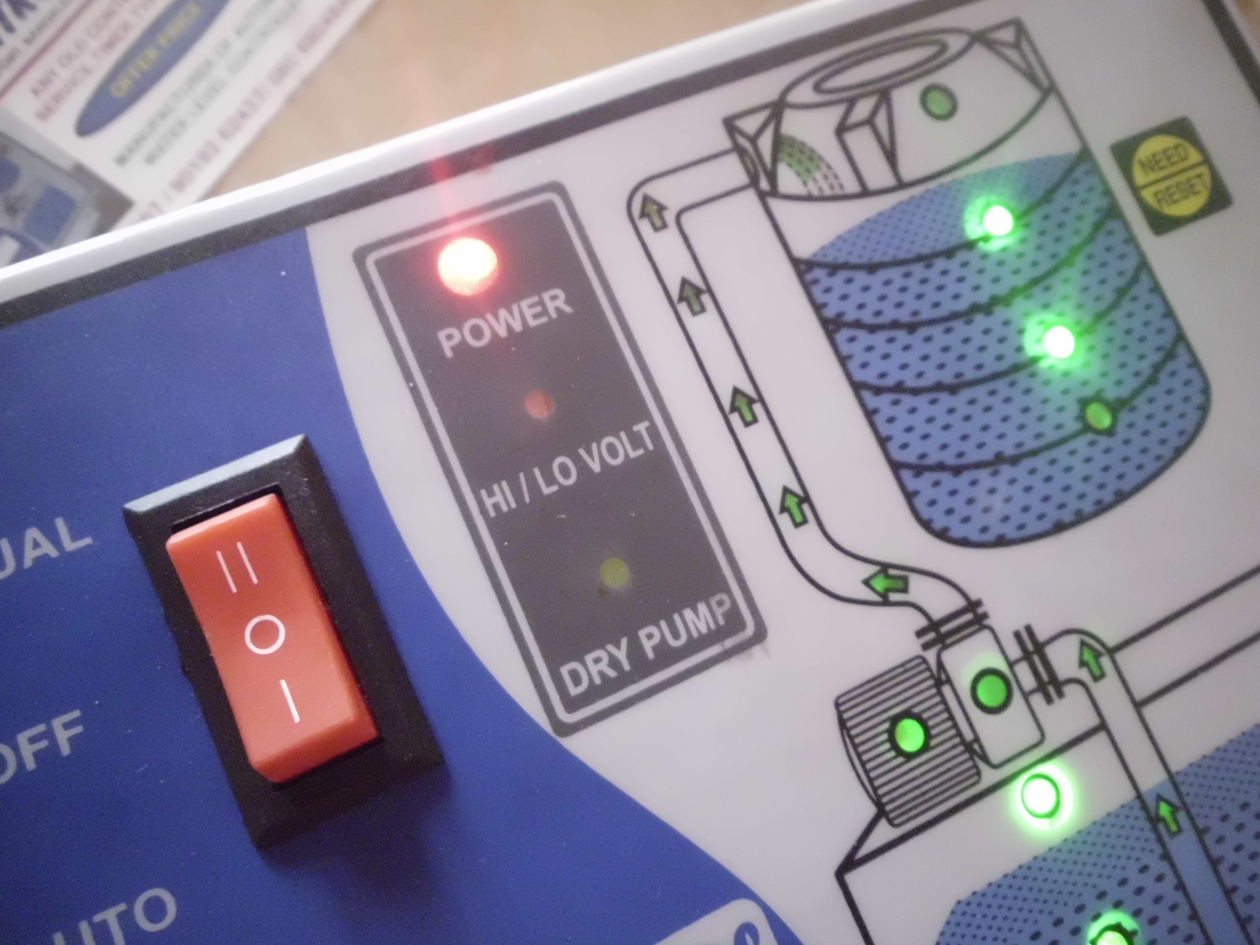 automatic water level controller