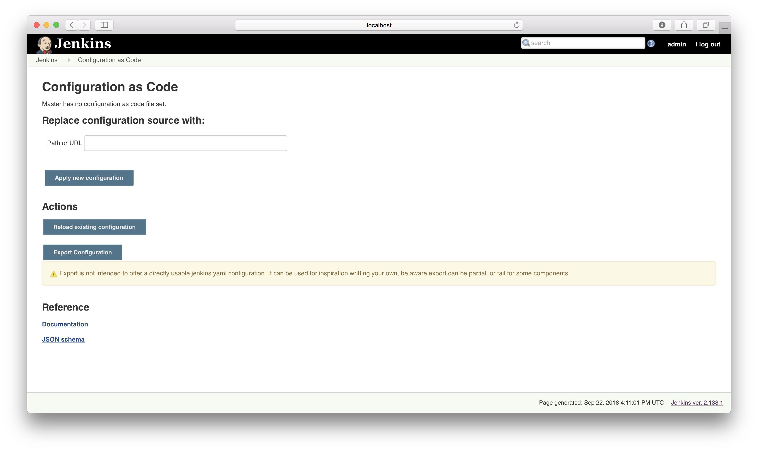 Jenkins Configuration as Code first encounter! · Automating Guy