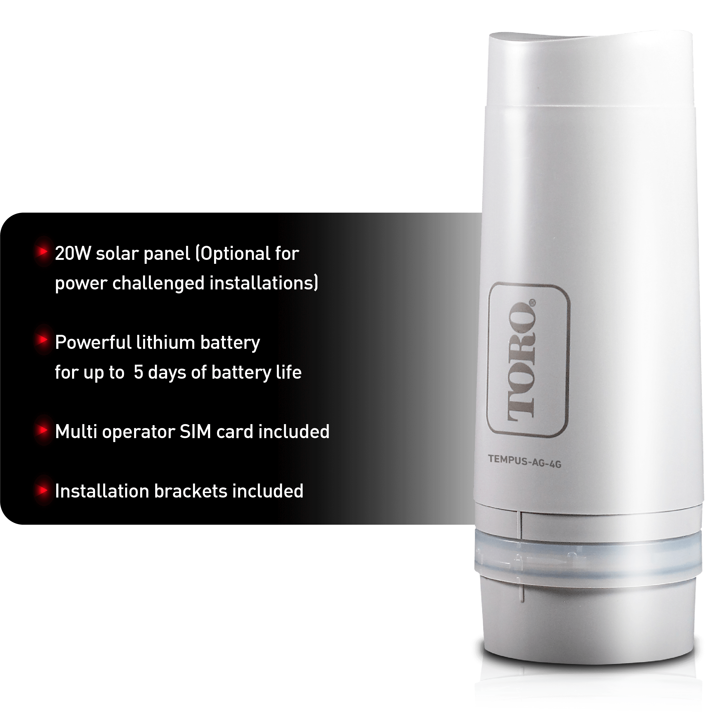 PRODUCT SPECS – Toro Automation