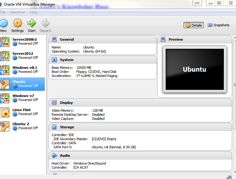 Oracle Virtual Box Overview Automation Admin
