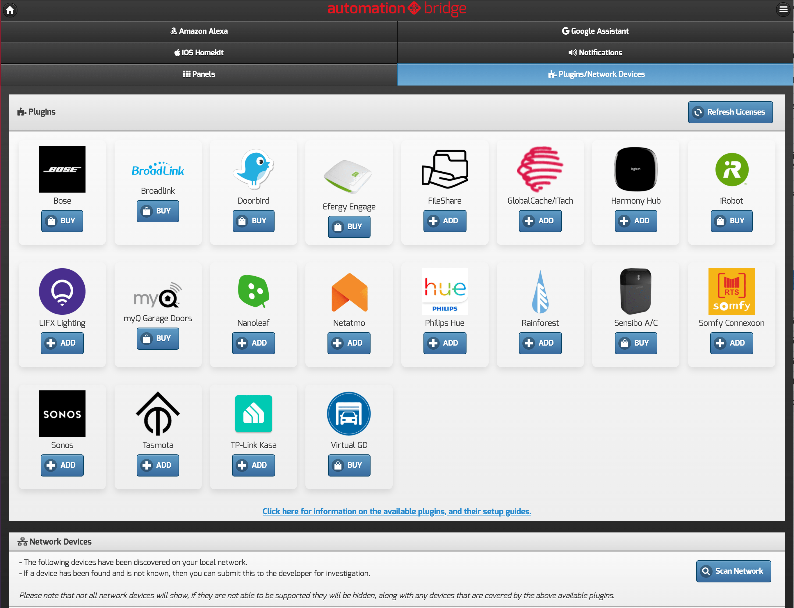 automationbridge automating your home