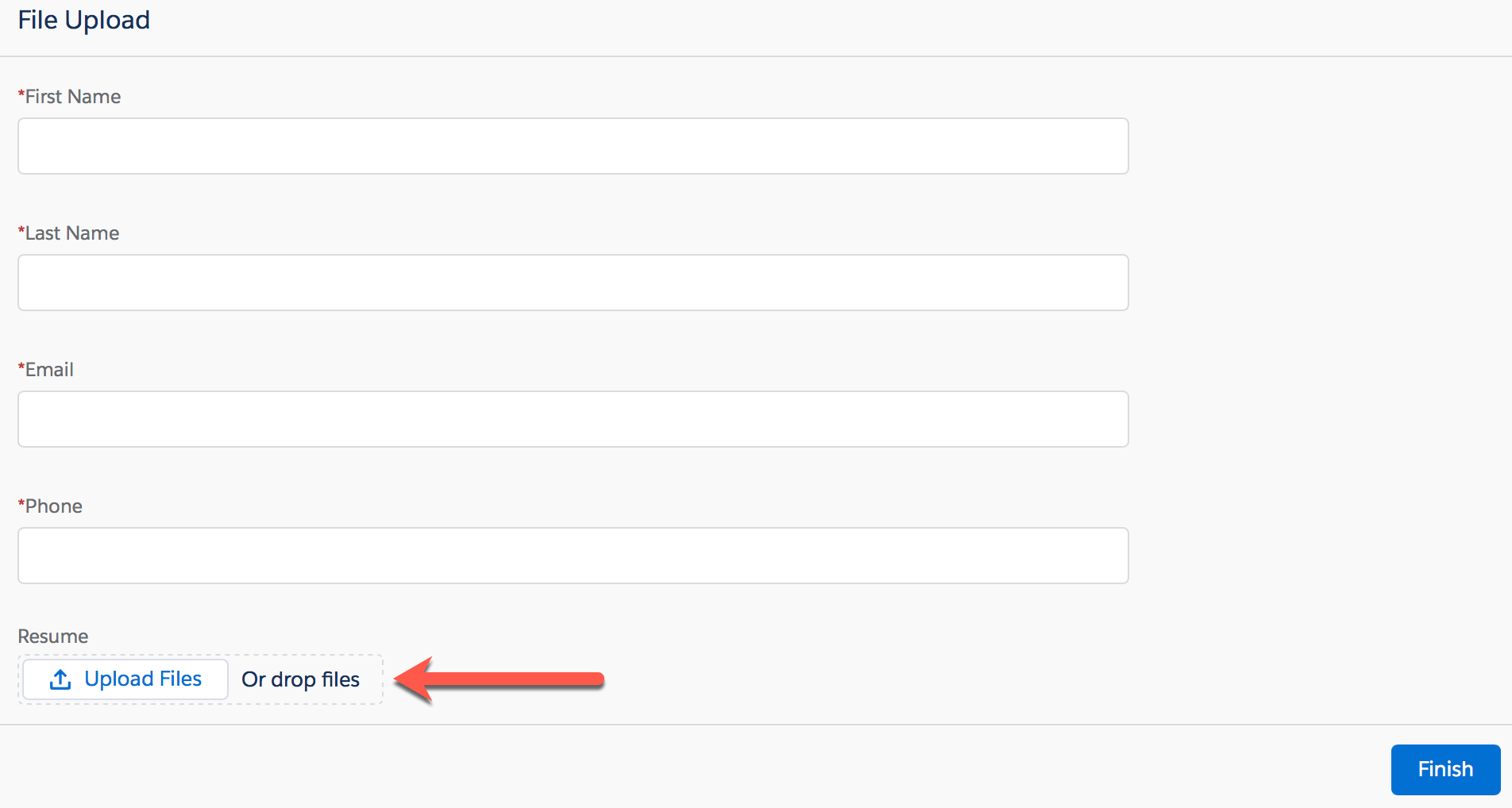 Enhance Productivity by Uploading Files Directly from a Flow