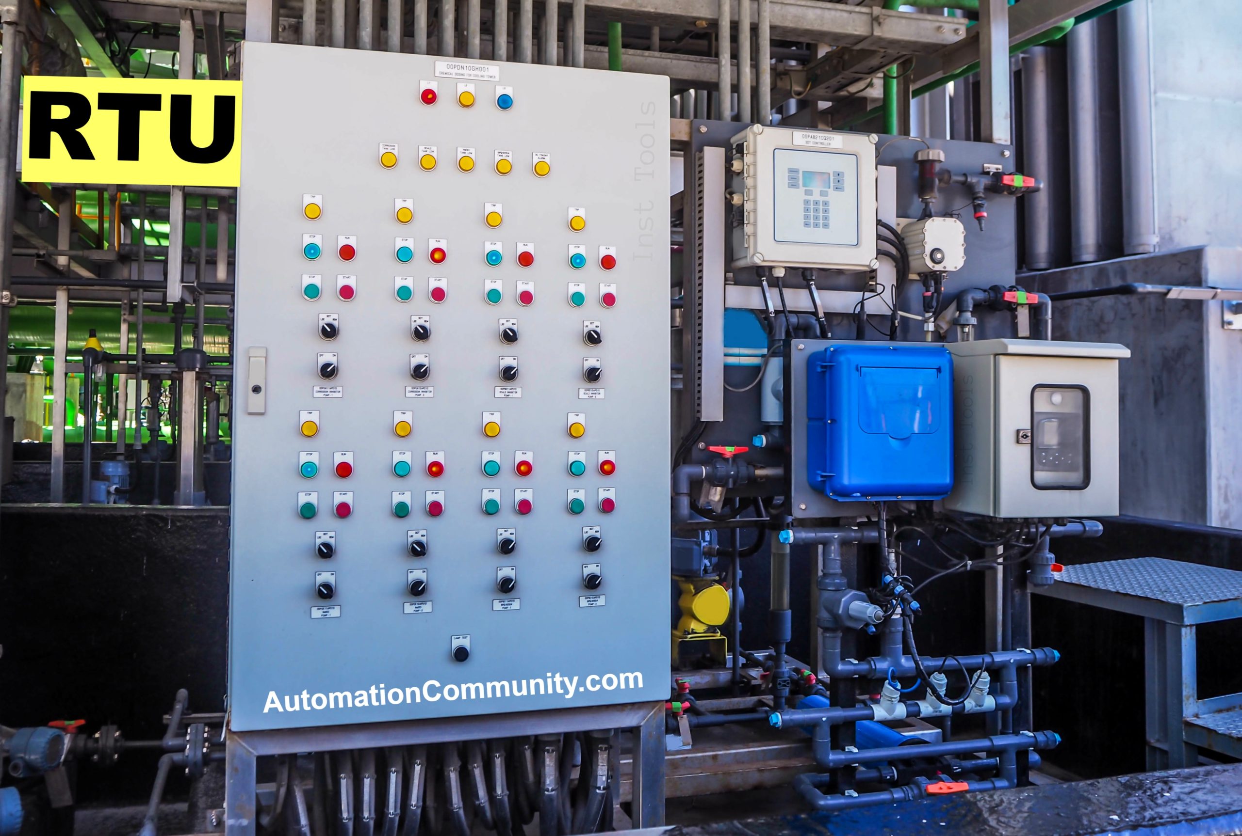 Remote Terminal Unit (RTU) History, Advantages, Applications