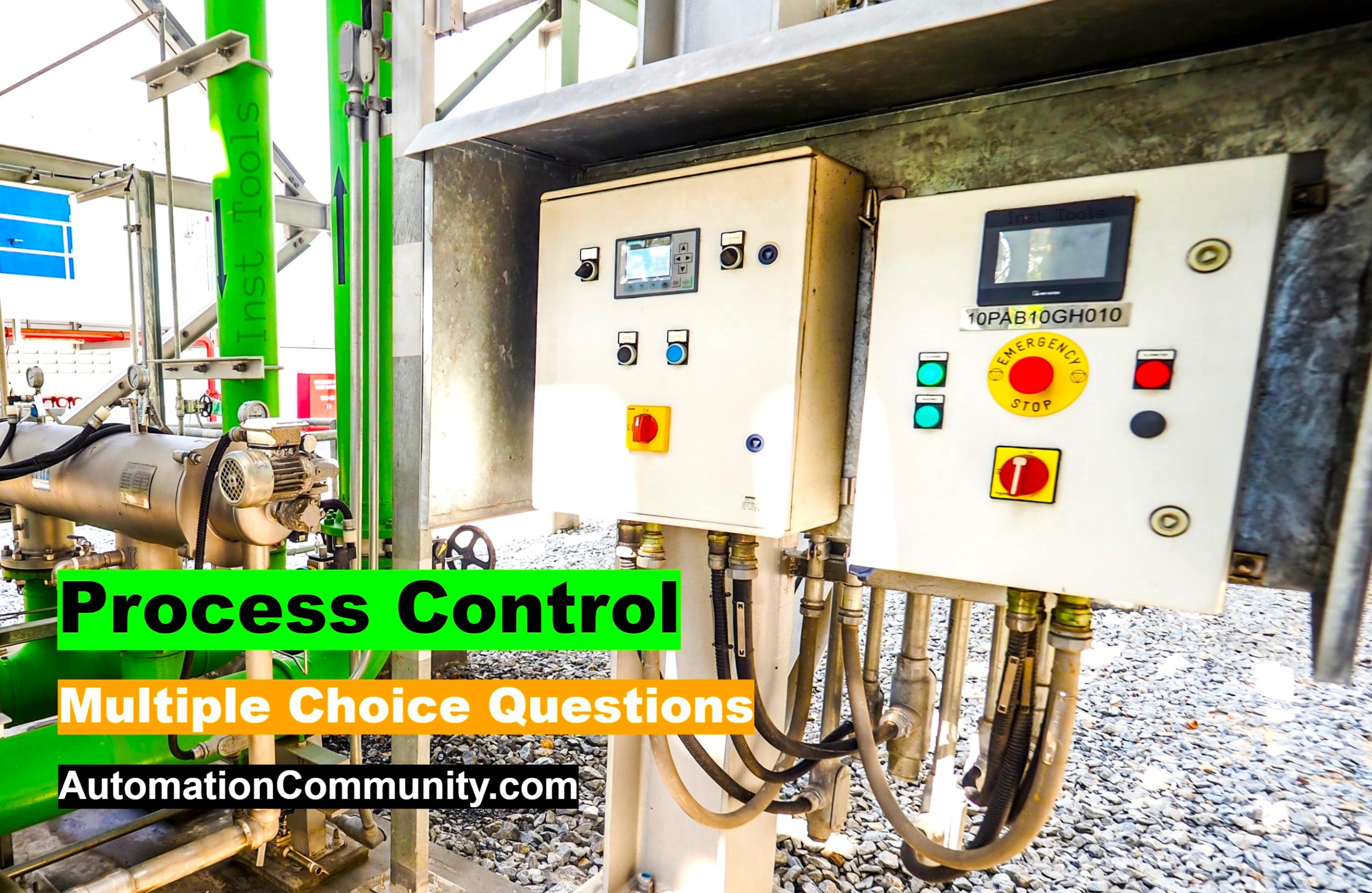 Top Process Control Multiple Choice Questions and Answers (MCQ)