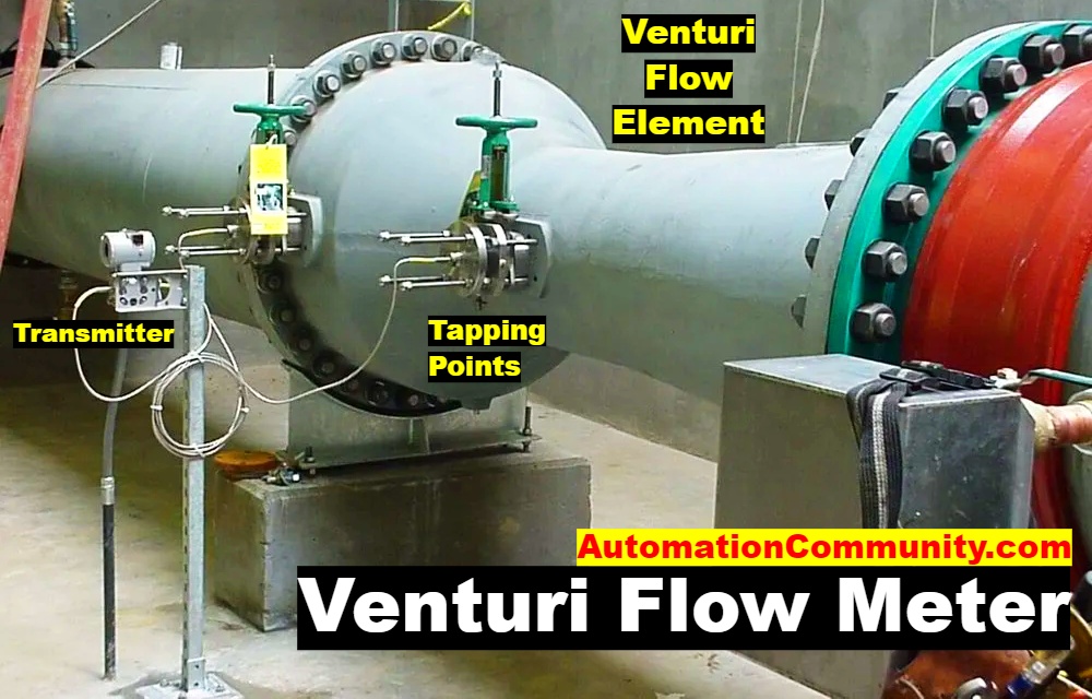 Venturi Flow Meter and Flow Element Instrumentation Basics