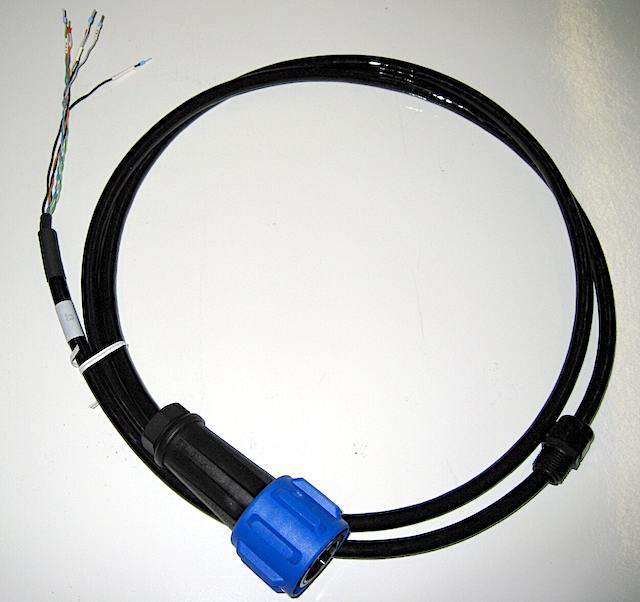 Jacketed Cable Automation Electronics