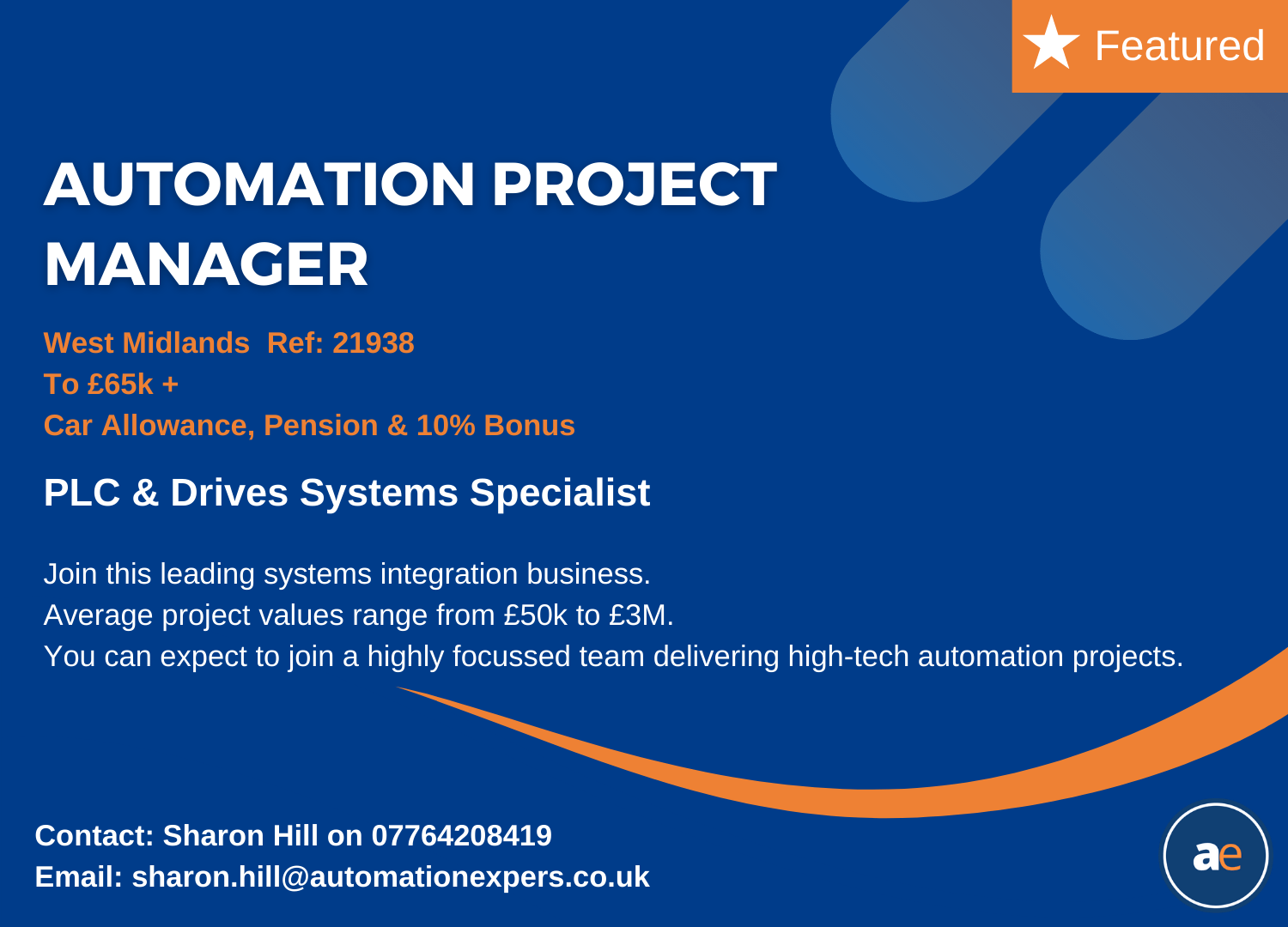 Automation Project Management Automation Experts Recruitment