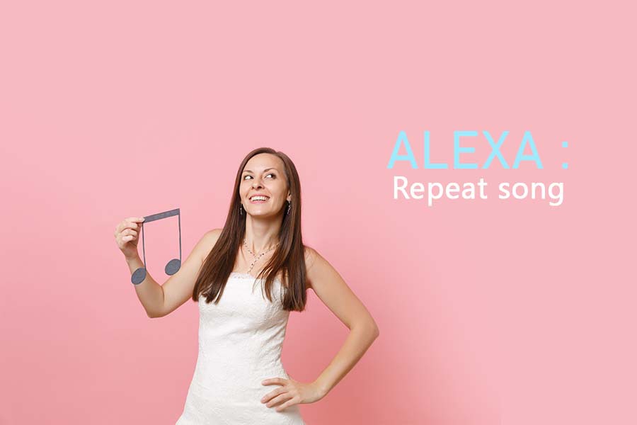 Will Alexa be Able to Play the Song on Repeat?
