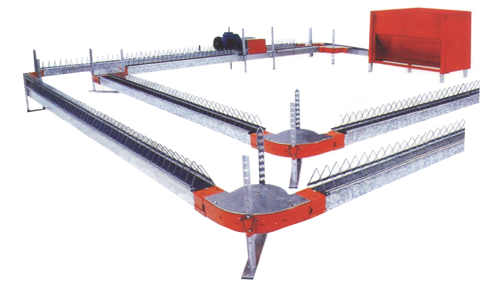 Chain Feeding Systems Automation master