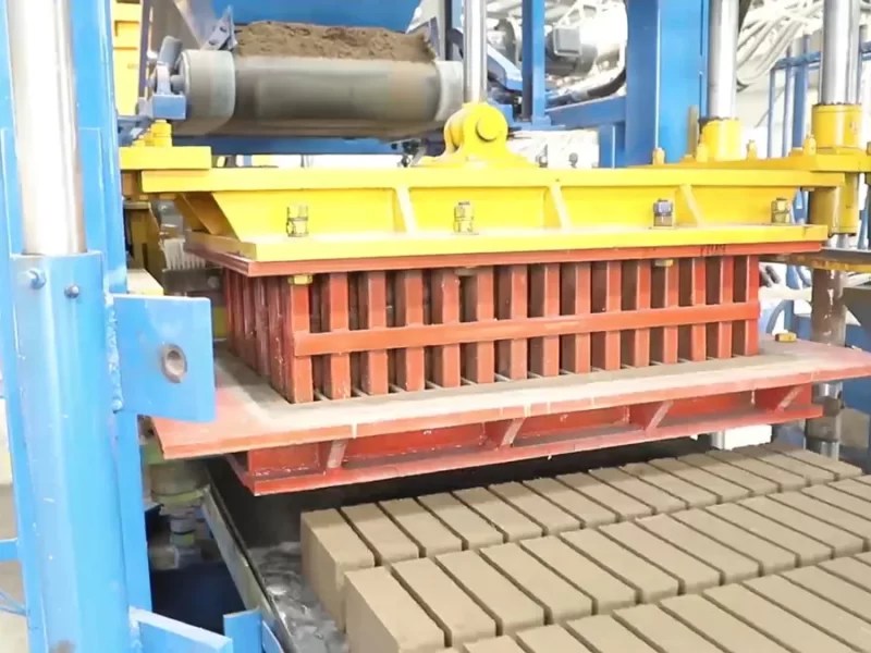 CEMENT BLOCK FULL PLANT SOLUTION IN QATAR FOR ISKAN GROUP