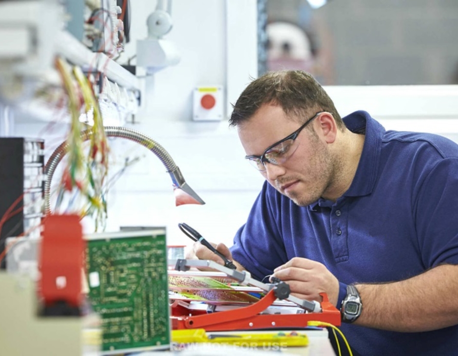 Industrial Electronics Repair Services | Automation Oman