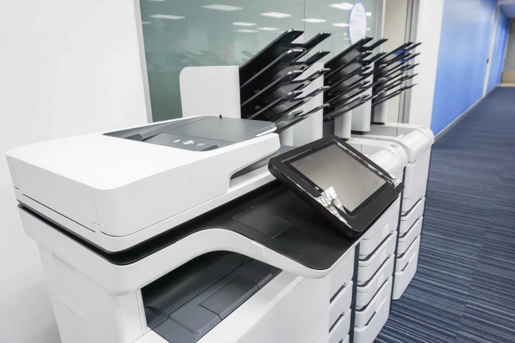 Lease a Printer for Office Automation One