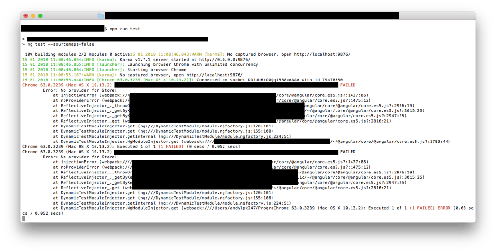 Missing Error Messages with Angular Testing Automation Panda