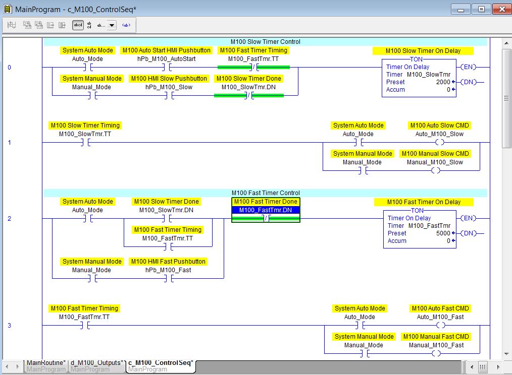 Ladder Logic 304 Timer Application AutomationPrimer