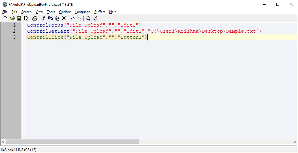 File Upload using AutoIT in SeleniumSelenium driver Appium Complete