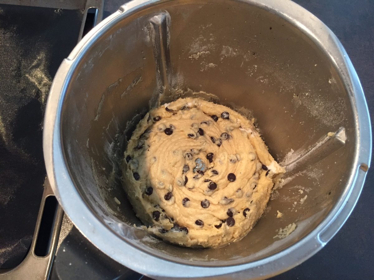 Thermomix TM5 Rezept Crunchy Cookie Eis