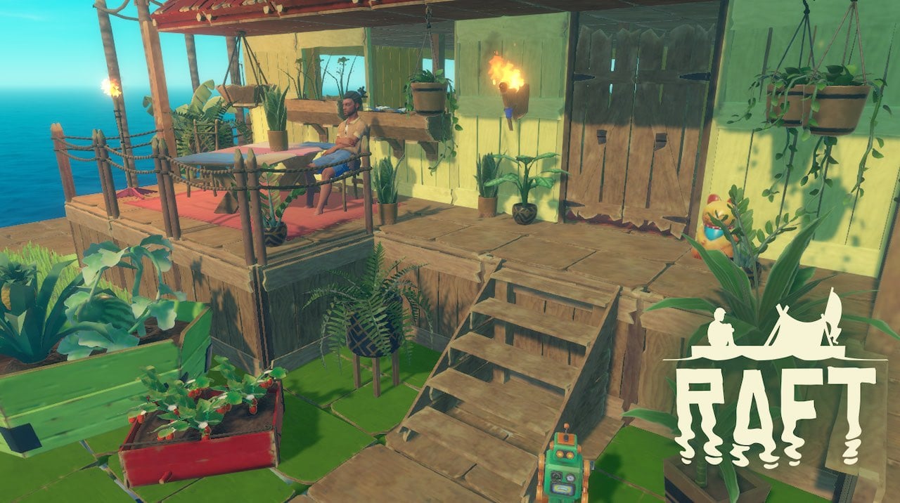 イカダ漂流サバイバルゲーム『Raft』同時接続プレイヤー数が急上昇し、Steamで過去最高に人気。大型アップデートをきっかけに AUTOMATON