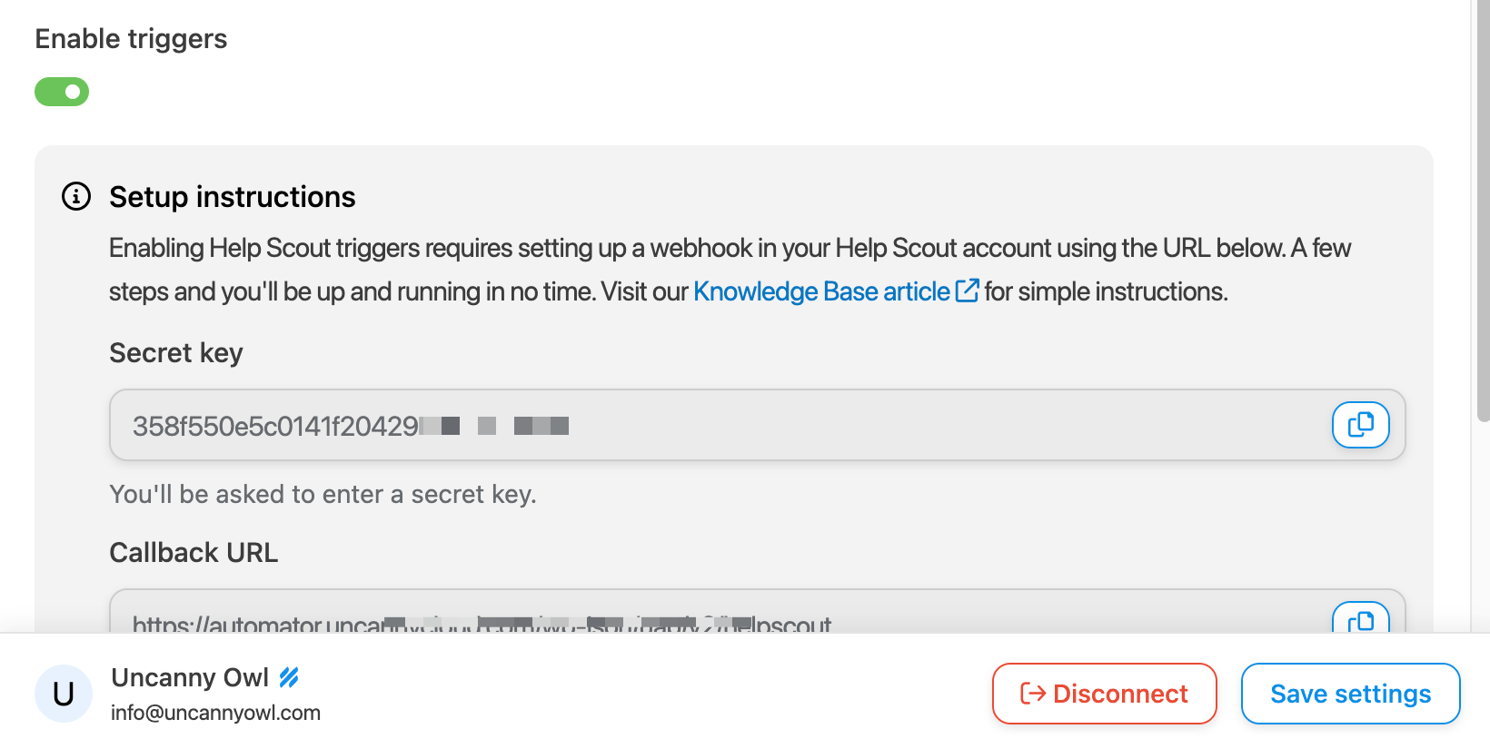 Connect Help Scout to WordPress with Uncanny Automator