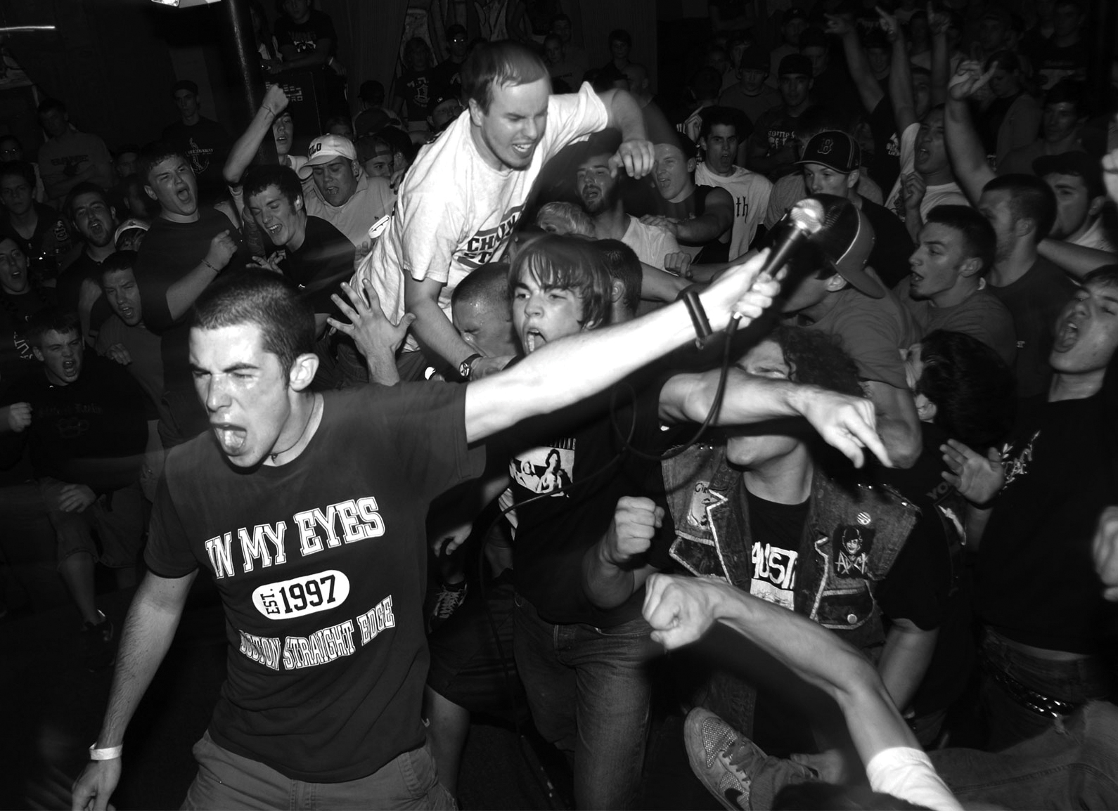 Youth Crew, Straight Edge, and Markov Chains automattack