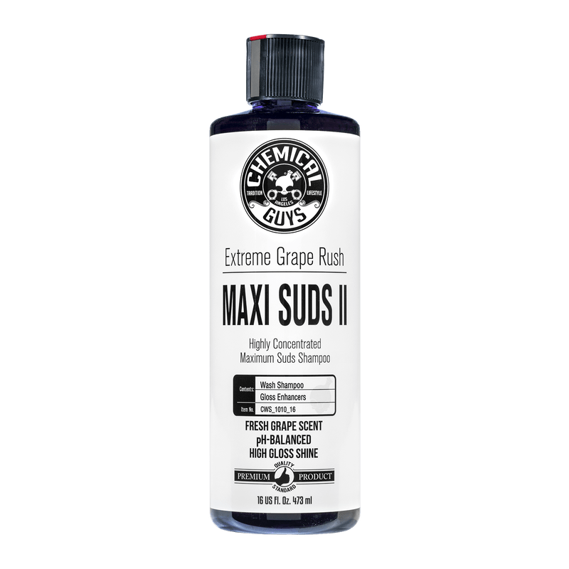 Chemical Guys Maxi Suds II Extreme Grape Rush Super Suds Car Wash